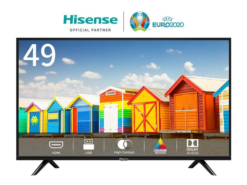Hisense 49'' 49B5200PT 1080p FHD LED TV Dreamware Technology