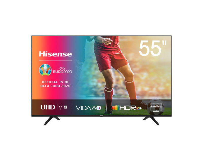 Hisense 55'' 4K UHD Smart TV with WiFi for built in Netflix, DSTV Now,  YouTube and Showmax | Black Friday Dream Deals | Dreamware Technology