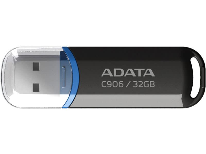 Adata C906 Black 32Gb USB 2.0 Compact Flash Drive Flash Drives