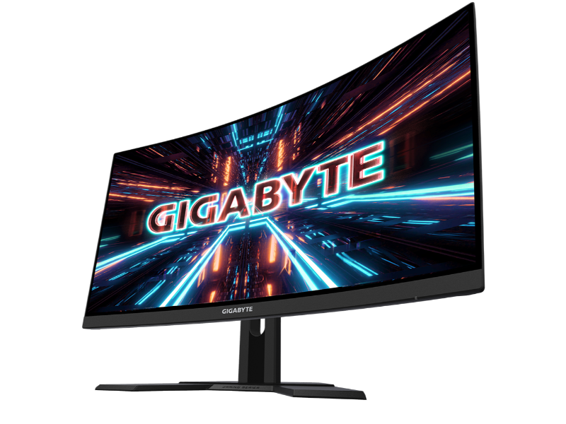 Gigabyte G27QC 27'' 1440p, VA, 165Hz, HDR Ready, 1500R Curve, FreeSync