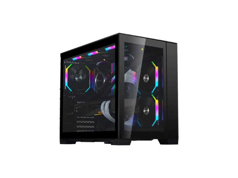 Lian Li O11 Dynamic Mini Black Tempered Glass Mid Tower Atx Pc Case Pc Cases Chassis Dreamware Technology