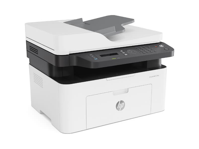 HP Laser MFP 137fnw A4 Mono Multifunction Laser Printer Laser