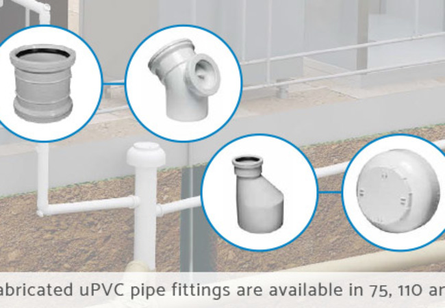 SOIL AND VENT SYSTEMS PRODUCT RANGE