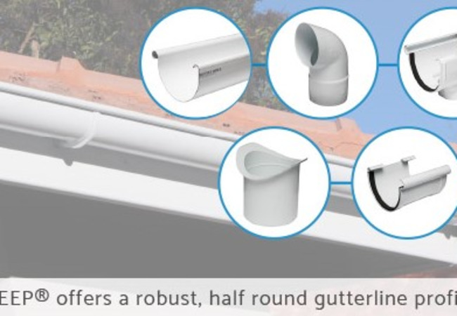 VYNADEEP GUTTER SYSTEM