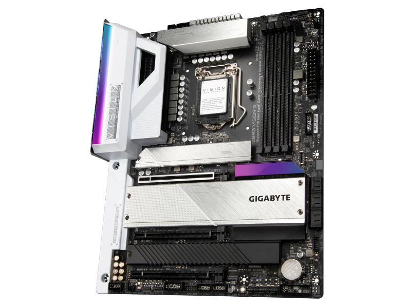 Gigabyte z590 d обзор