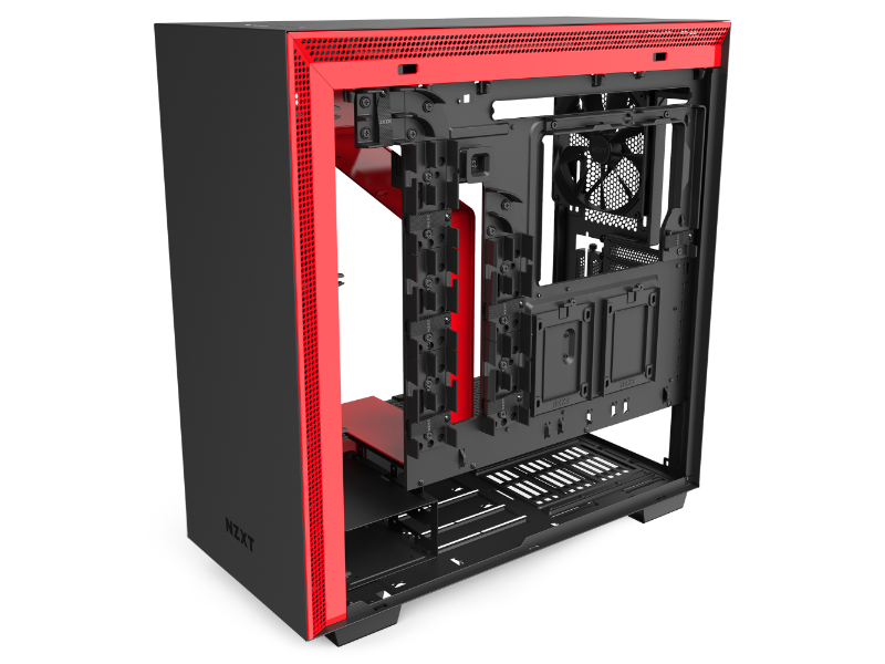 nzxt case with optical drive