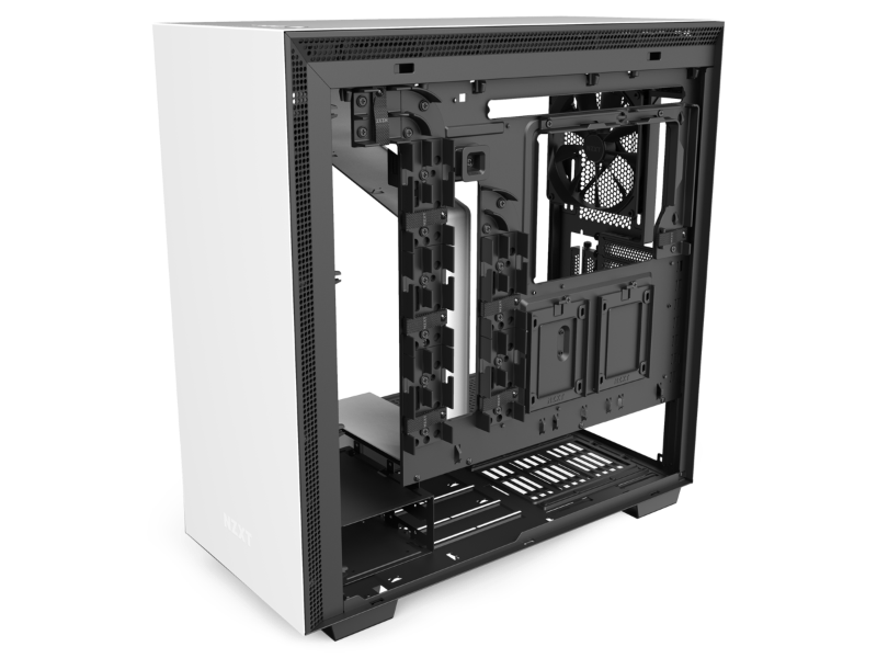 NZXT H710 Black/White ATX Mid Tower Desktop PC Case Black Friday