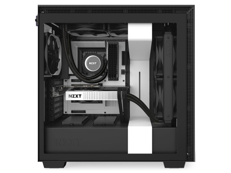 される NZXT H710 - ATX Mid Tower PC Gaming Case - Front I/O USB Type-C ...