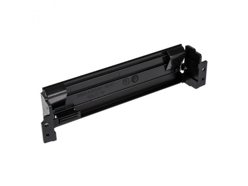 LIANLI C02 Black Aluminium Bezel For 5.25" Optical Drive With Eject