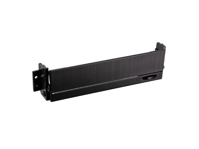 LIANLI C02 Black Aluminium Bezel For 5.25" Optical Drive With Eject