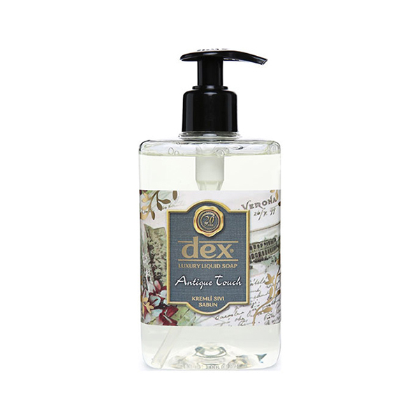 Liquid moisturising hand soap - Antique touch 500ml
