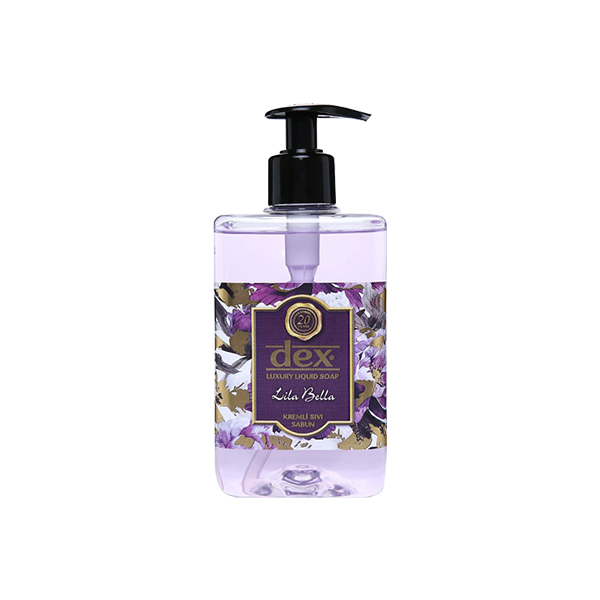 Liquid moisturising hand soap - Lila Bella 500ml