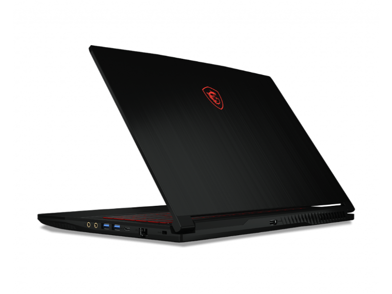 MSI GF63 Thin - i7-10750H, 8GB 3200MHz RAM, 512GB SSD, GTX 1650 MaxQ ...