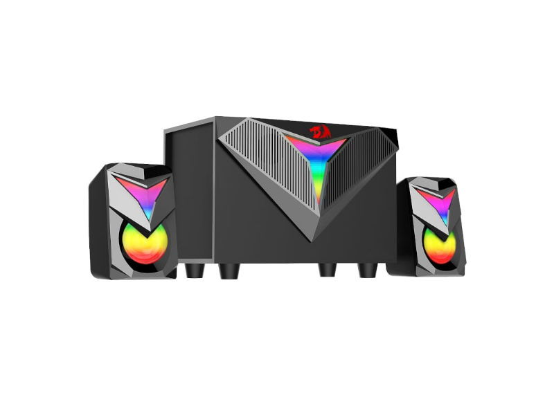 Redragon Toccata RGB 11W 2.1 Channel PC Speaker | PC Speakers ...