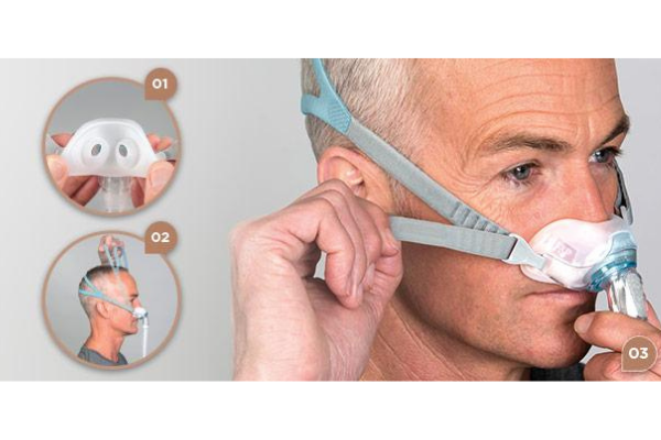 NASAL PILLOW MASK - Fisher & Paykel Brevida