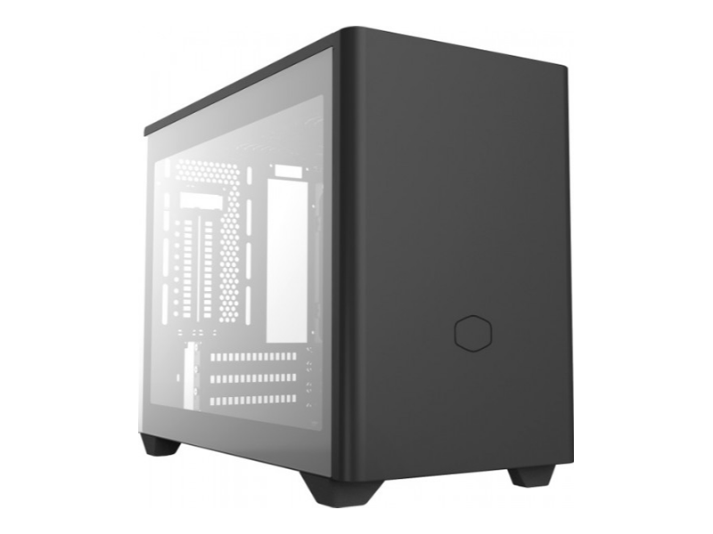 Cooler Master MasterBox NR200P Windowed Black MiniITX Desktop PC Case