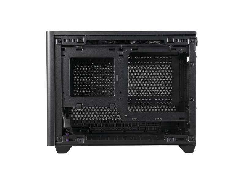 Cooler Master MasterBox NR200P Windowed Black MiniITX Desktop PC Case