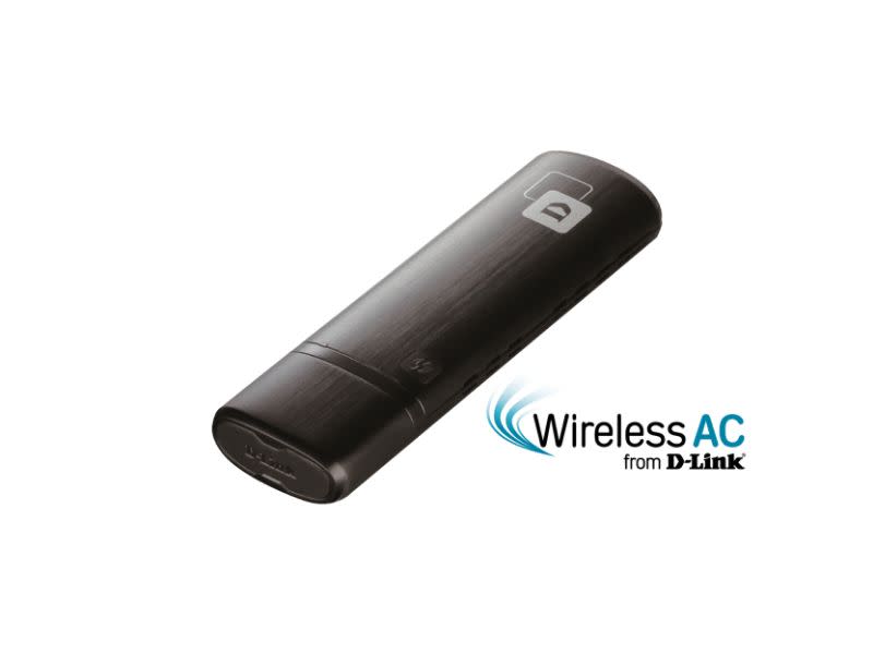 D-Link DWA-182 Wireless AC1200 Dual-Band USB Wi-Fi Adapter ...