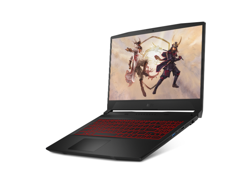 MSI Katana GF76 i711800H, 16GB, RTX 3060 6GB, 512GB NVME SSD, 17.3