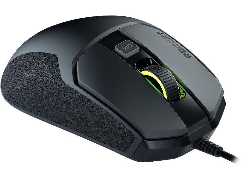 Roccat Kain 100 Aimo Titan Click Rgb Wired Optical Gaming Mouse Mice Dreamware Technology