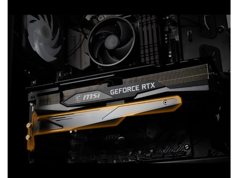 MSI Geforce RTX 3070 Ti Gaming X Trio 8GB GDDR6X PCIE 4.0 Nvidia