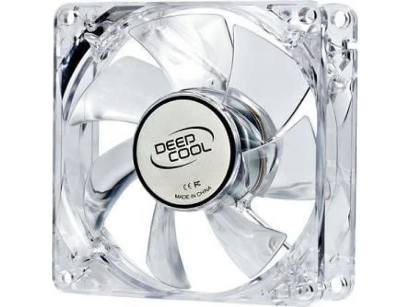 Deepcool XFan 80mm Blue LED Case Fan PC Case Fans Dreamware Technology