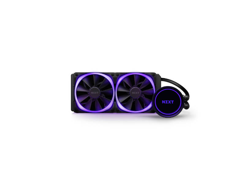 NZXT Kraken X53 RGB 240mm AllinOne Liquid CPU Cooler CPU Coolers