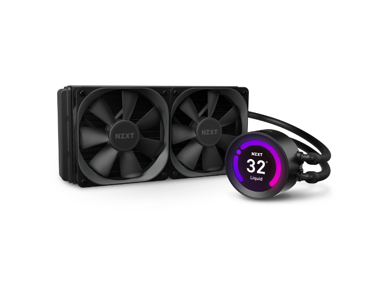 NZXT Kraken Z53 240mm AIO RGB CPU Liquid Cooler | CPU Coolers ...