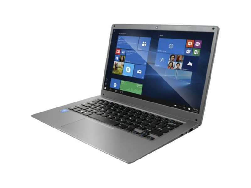 Point of View NB142A Celeron Notebook Intel Celeron N3350, 64GB