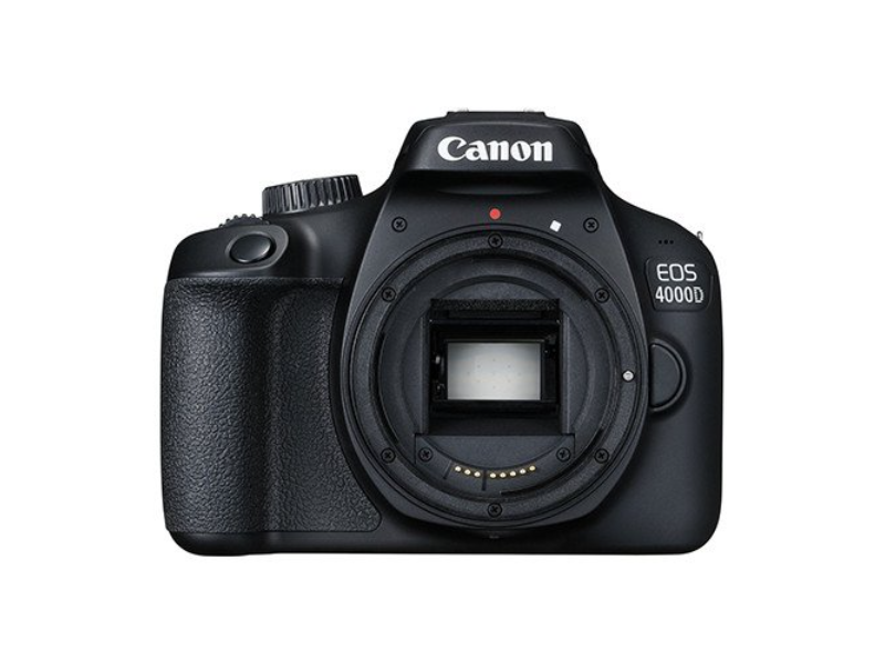 Canon EOS 4000D DSLR Camera DSLR Cameras Dreamware Technology