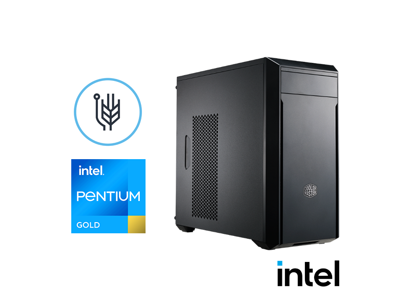 Intel Pentium Gold Office PC Pentium G6400 2Core/4Thread, 8GB DDR4