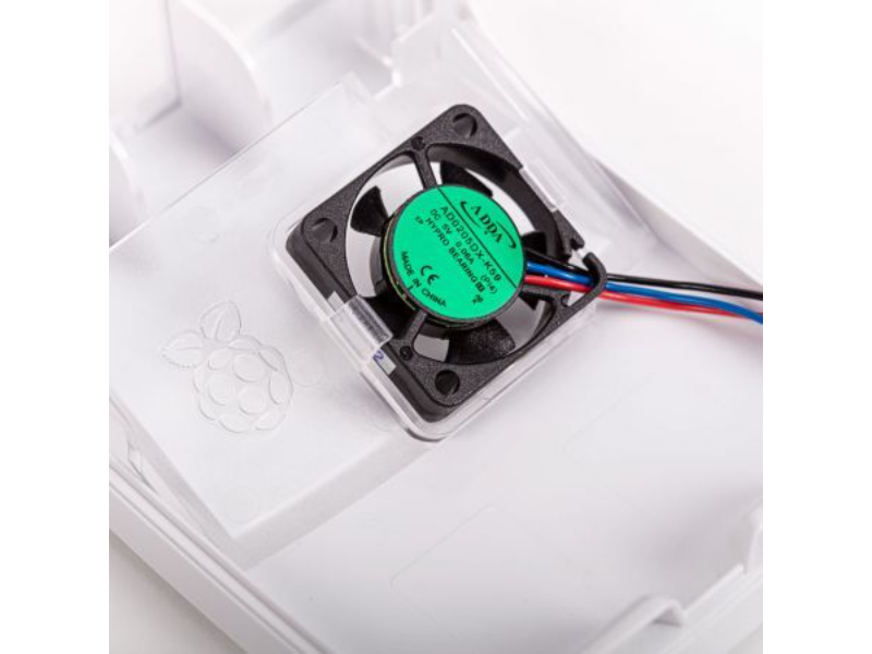 Raspberry Pi 4 Case Fan and Heatsink for Raspberry Pi 4 Official case