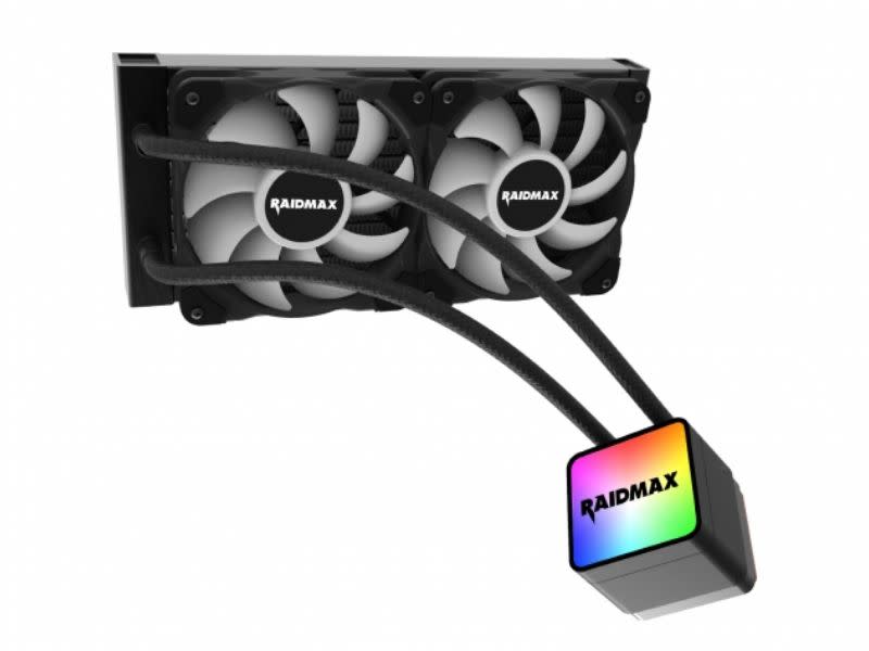 Raidmax Tornado 240mm ARGB Liquid CPU 