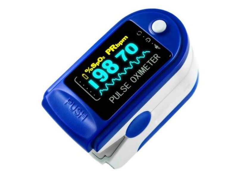 JZIKI Pulse Oximeter Fingertip Blood Oxygen Monitor Lockdown