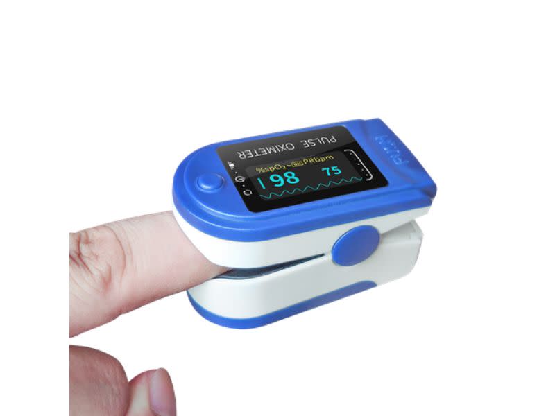 JZIKI Pulse Oximeter Fingertip Blood Oxygen Monitor Lockdown