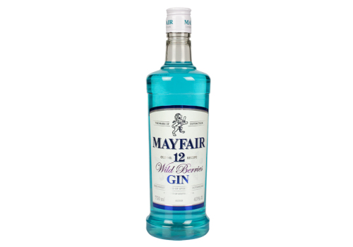 Mayfair Wild Berries Gin (750ml)