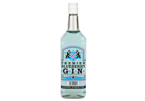 Premier Premium Blueberry Gin (750ml)