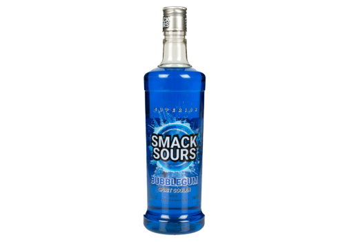 SMACK Sours Bubblegum (750ml)