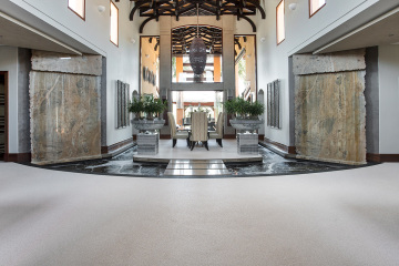 Quartz Carpet