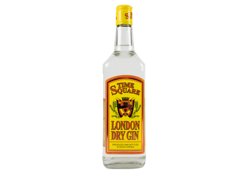 Time Square London Dry Gin (750ml)