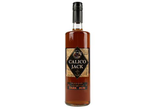 Calico Jack Dark Rum (750ml)