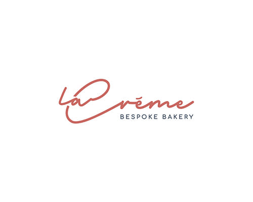 La Creme Bespoke Bakery Logo