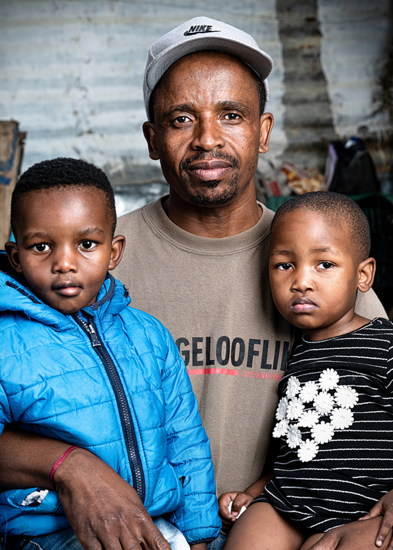 Harry Griffths - Portraits