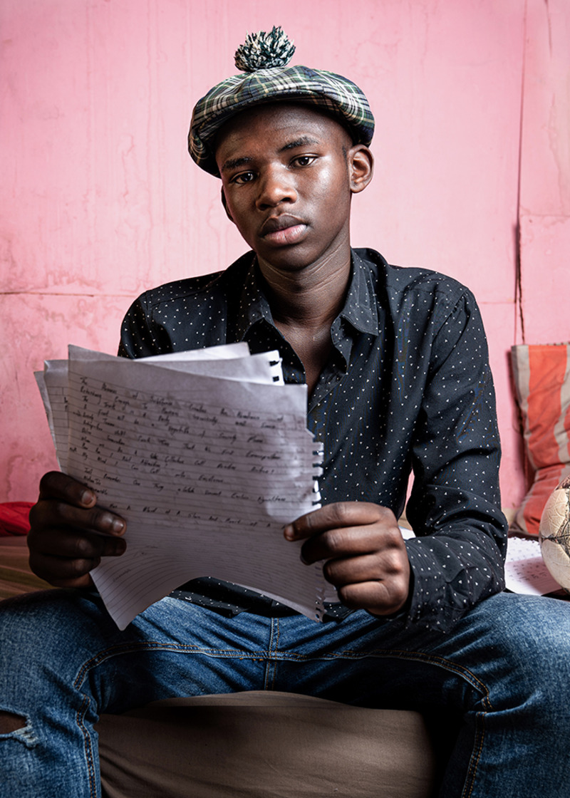 Harry Griffths - Portraits