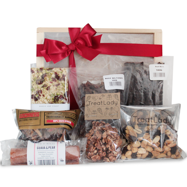Biltong and Nut Hampers Gifts and hampers Online gift shops