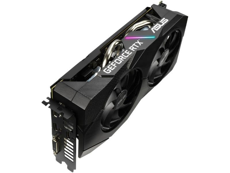 Statistikker Gå ud Funktionsfejl Asus GeForce RTX 2060 Dual OC Evo 6GB GDDR6 PCI-E 3.0 Desktop Graphics Card  | Nvidia Graphics Cards | Dreamware Technology