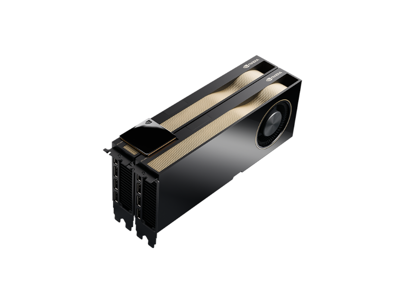 PNY Nvidia Quadro RTX A6000 48GB GDDR6 ECC PCIe 4.0 Workstation ...