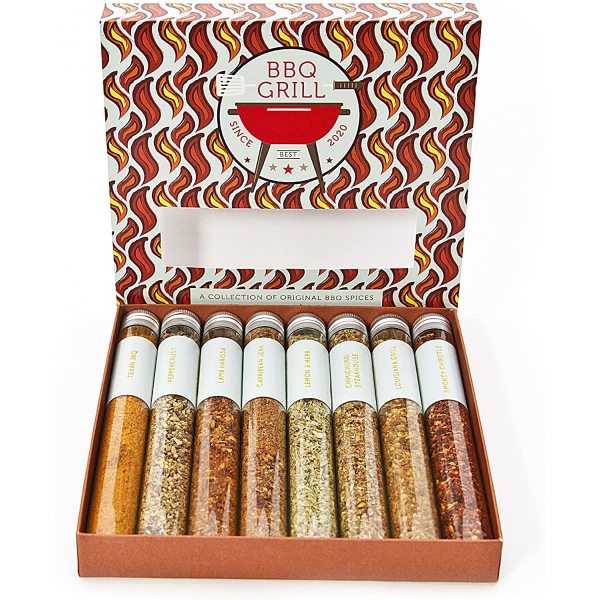 Spice Gift Set BBQ Grill Collection (8) Party Supplies PartyLady