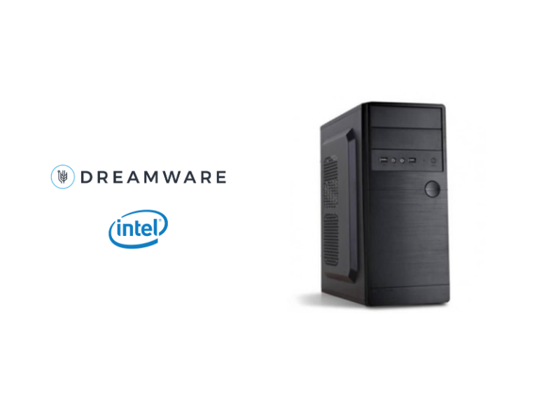 Intel Core i3 Office PC i3 4Core/8Thread, 8GB DDR43000, 240GB SSD, No OS Home/Office