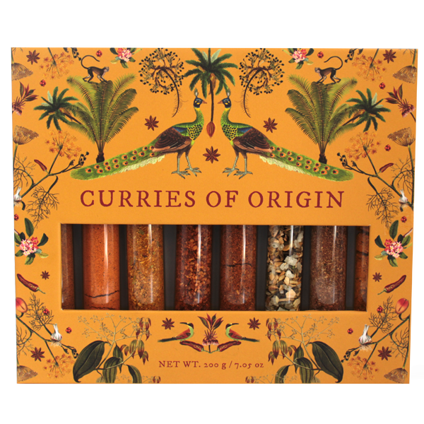 Spice Gift Set - Curries of Origin Collection (8)